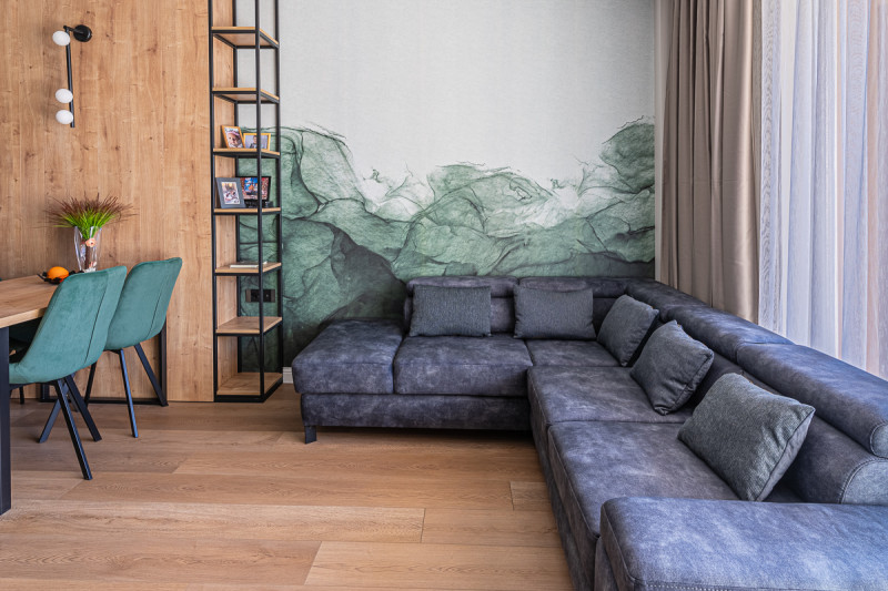 Eine kleine Zweizimmerwohnung in Plovdiv