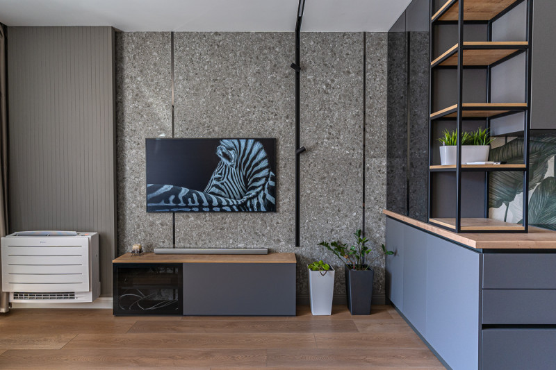 Eine kleine Zweizimmerwohnung in Plovdiv