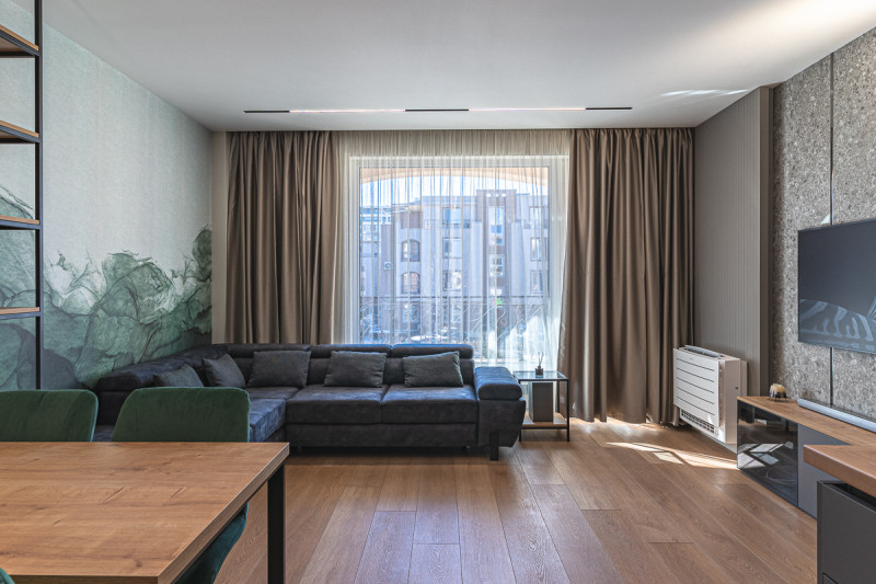 Eine kleine Zweizimmerwohnung in Plovdiv