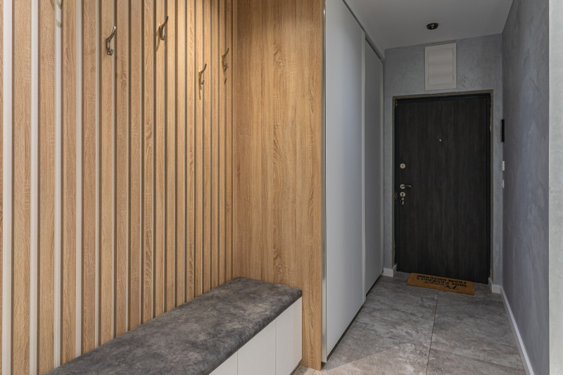 A modern city apartment