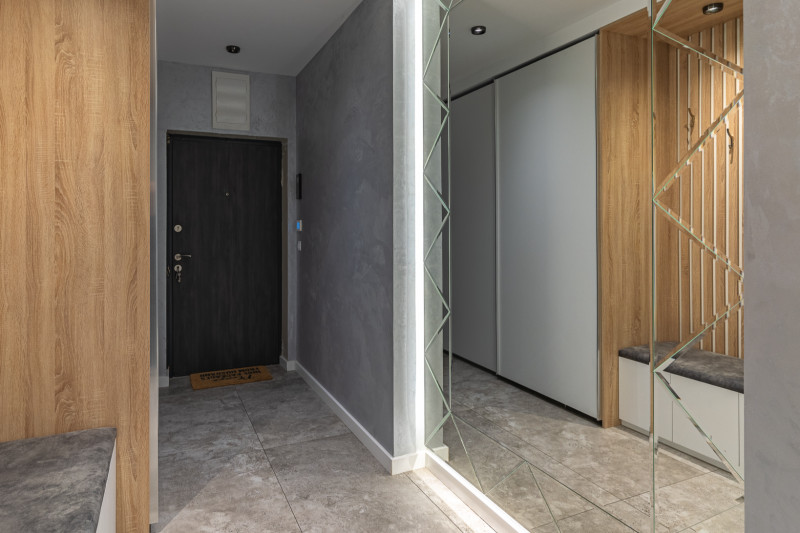 A modern city apartment