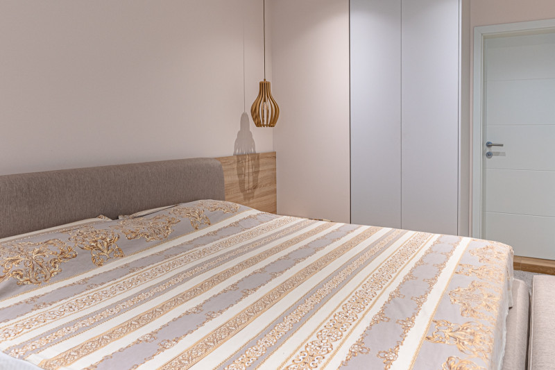 A modern city apartment