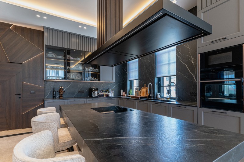 Single-family house in the village of Belashtitsa