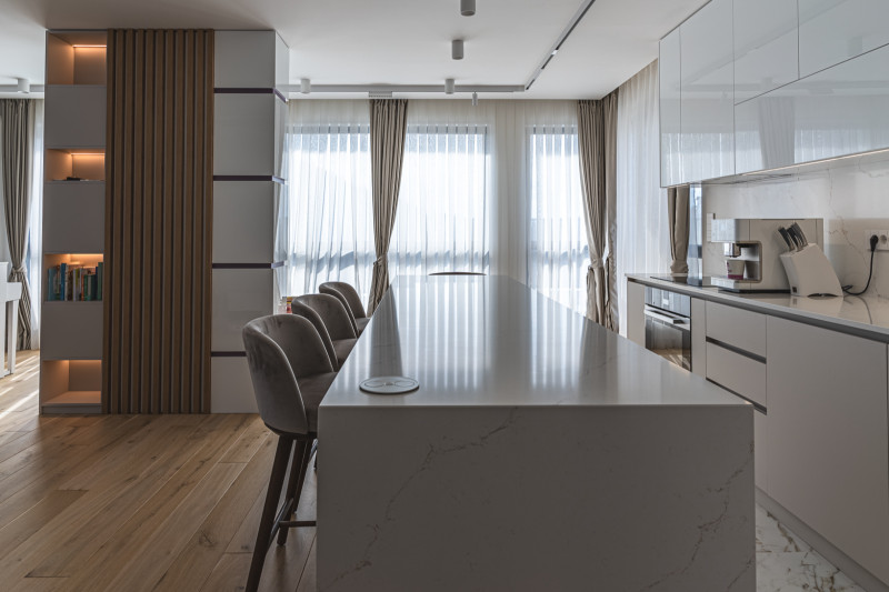 A modern multi-room apartment in Plovdiv