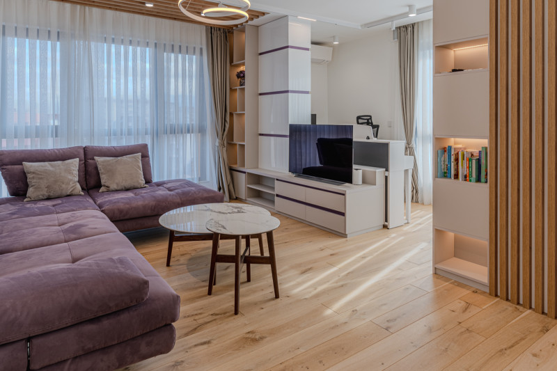 A modern multi-room apartment in Plovdiv