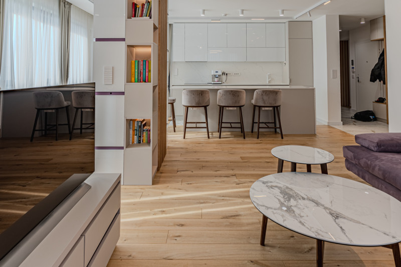 A modern multi-room apartment in Plovdiv