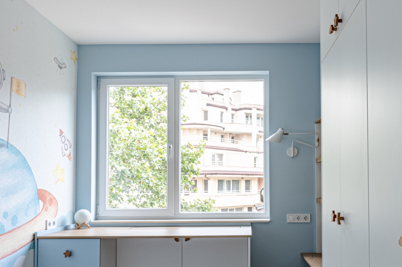 Eine Wohnung im klassischen Stil
