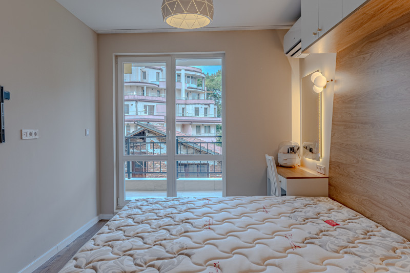 Eine Wohnung im klassischen Stil