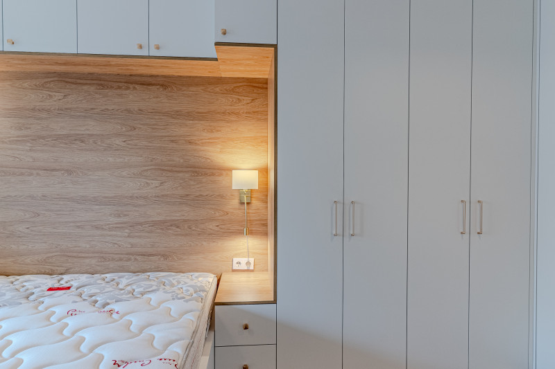 Eine Wohnung im klassischen Stil