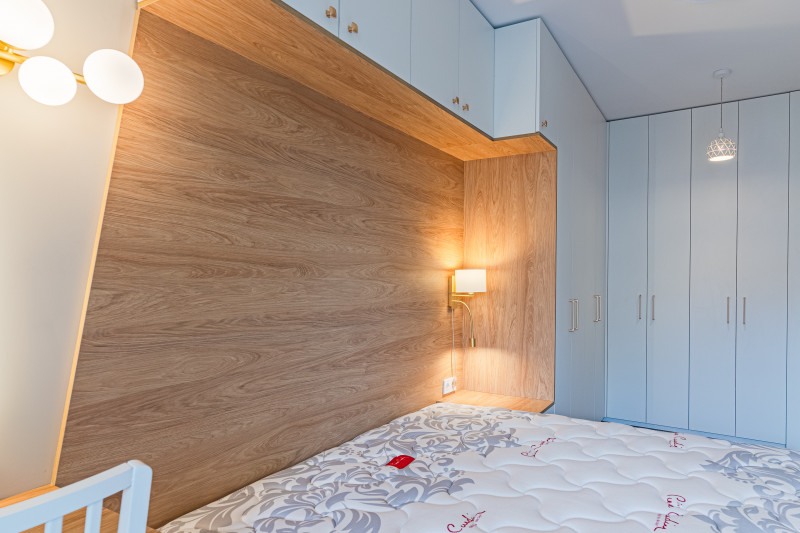 Eine Wohnung im klassischen Stil