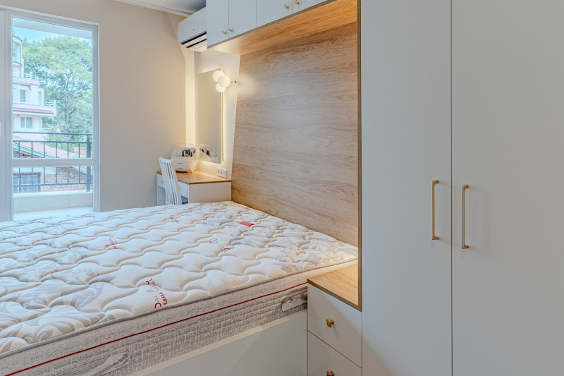 Eine Wohnung im klassischen Stil