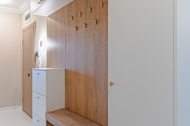 Eine Wohnung im klassischen Stil