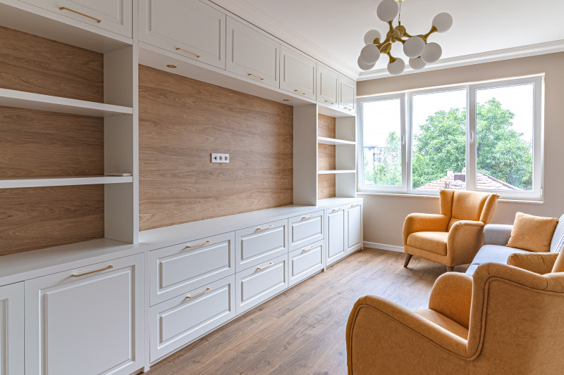 A classic-style apartment
