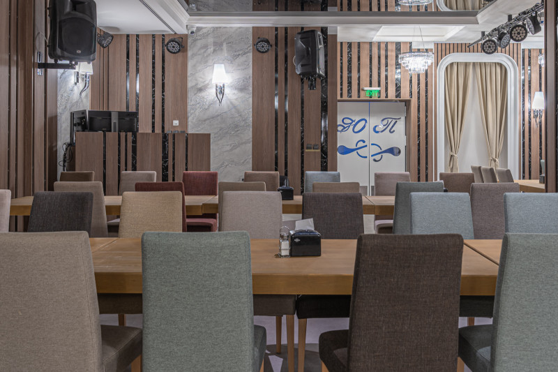 Das Restaurant „Southern Breeze“
