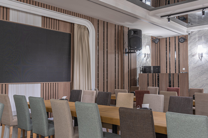 Das Restaurant „Southern Breeze“