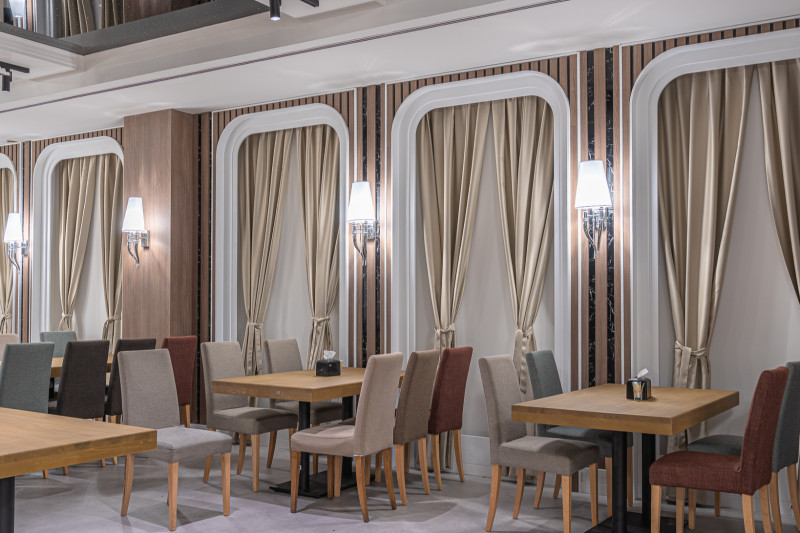 Das Restaurant „Southern Breeze“