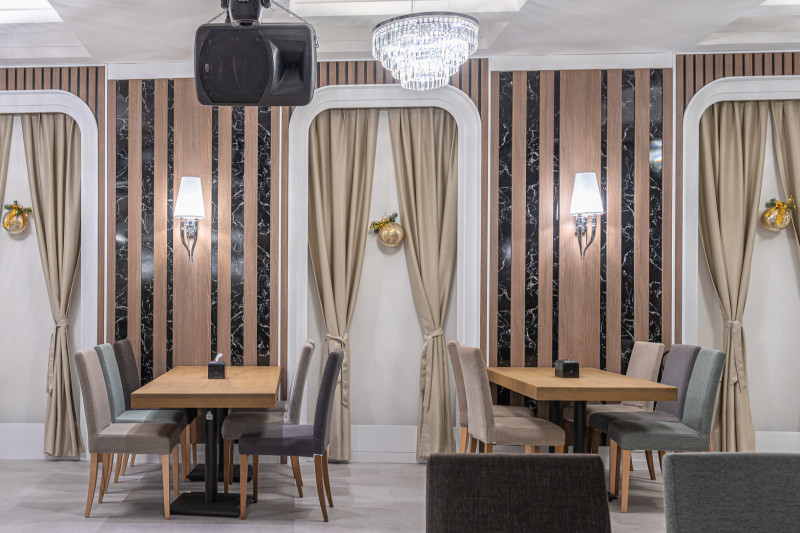 Das Restaurant „Southern Breeze“