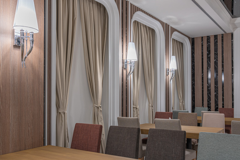 Das Restaurant „Southern Breeze“