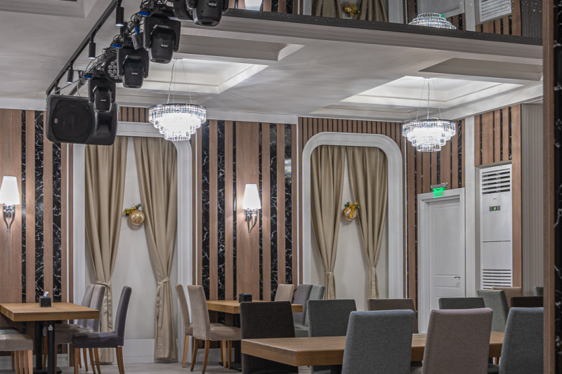 Das Restaurant „Southern Breeze“