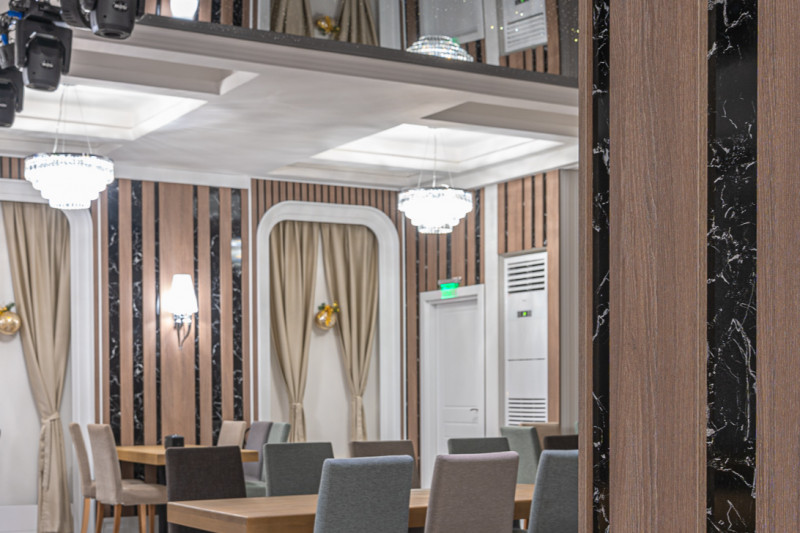 Das Restaurant „Southern Breeze“