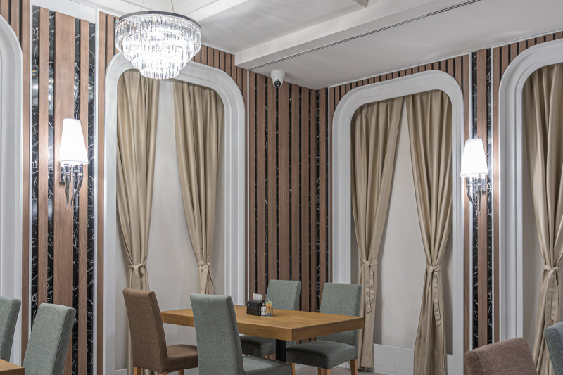 Das Restaurant „Southern Breeze“