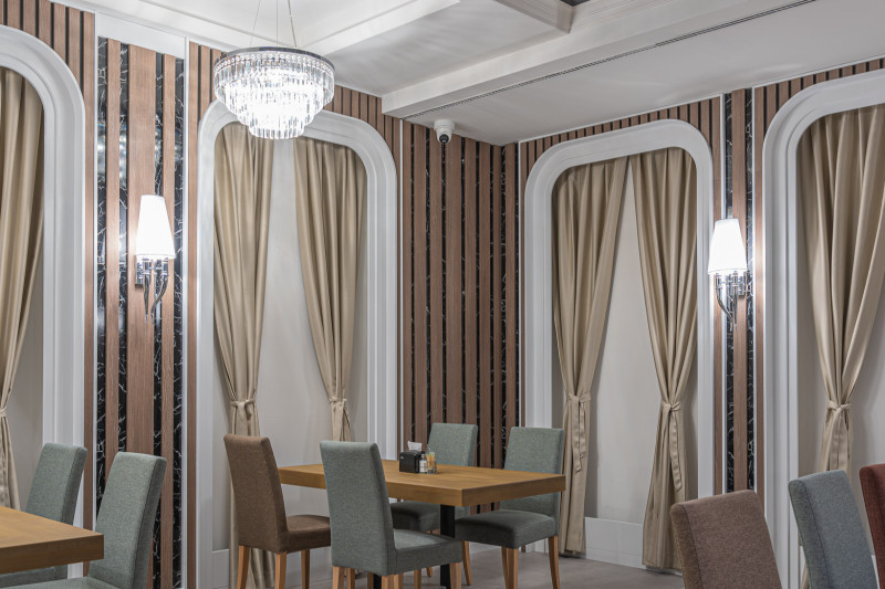 Das Restaurant „Southern Breeze“