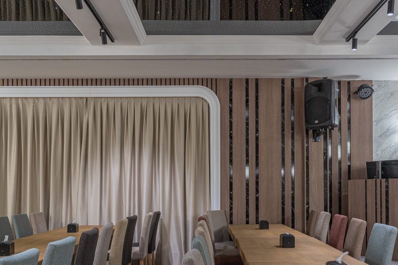 Das Restaurant „Southern Breeze“