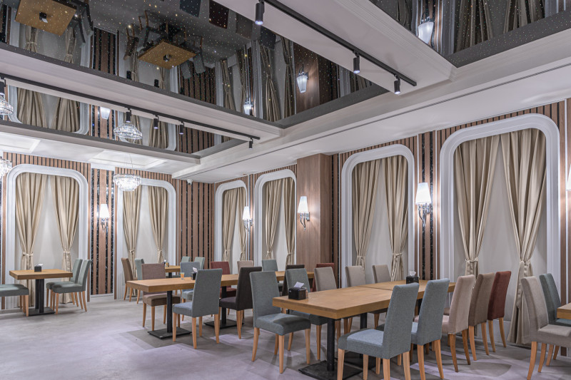 Das Restaurant „Southern Breeze“