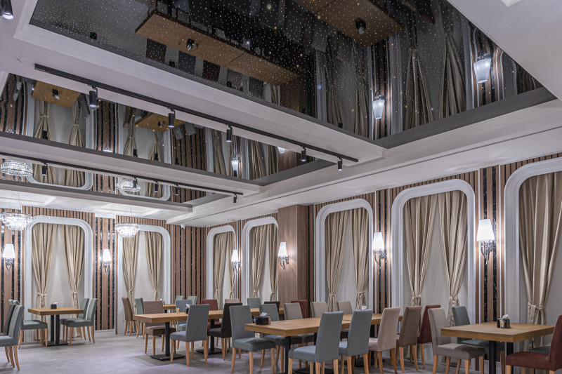 Das Restaurant „Southern Breeze“