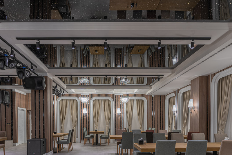 Das Restaurant „Southern Breeze“