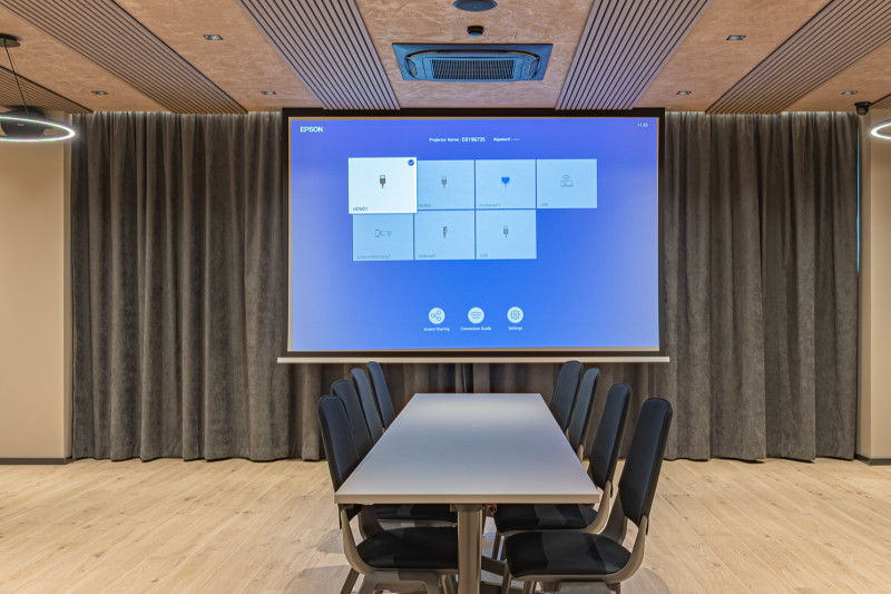 Bittel Office and Conference Hall