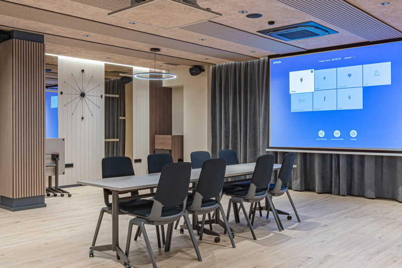 Bittel Office and Conference Hall