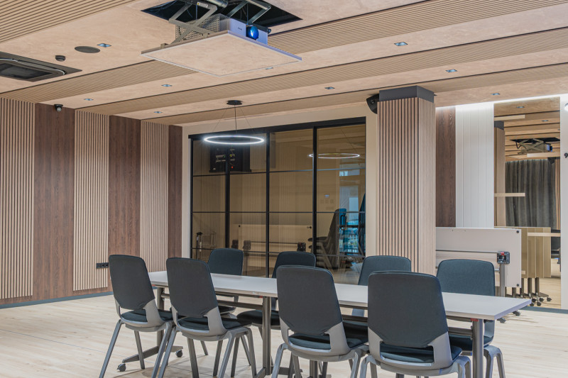 Bittel Office and Conference Hall