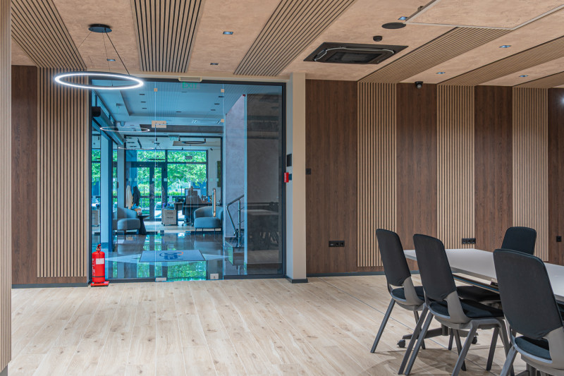 Bittel Office and Conference Hall