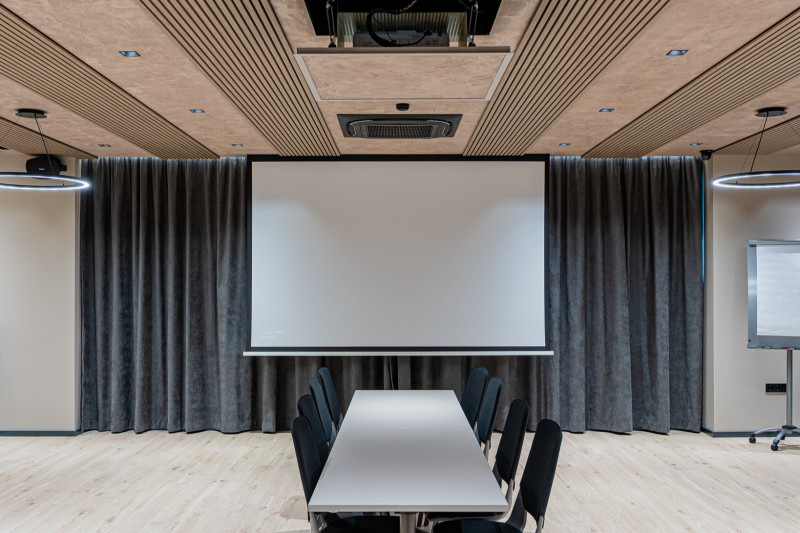 Bittel Office and Conference Hall