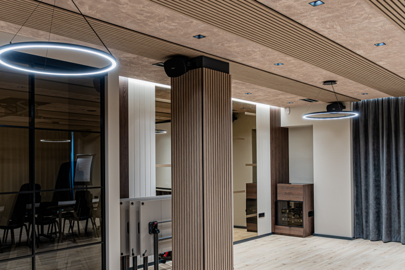 Bittel Office and Conference Hall