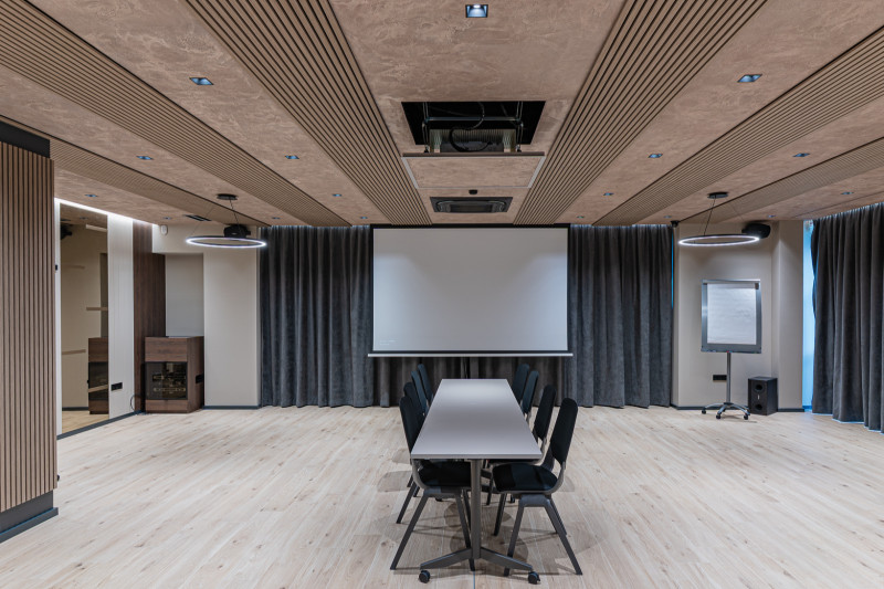Bittel Office and Conference Hall