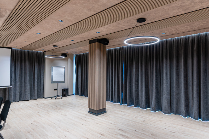 Bittel Office and Conference Hall