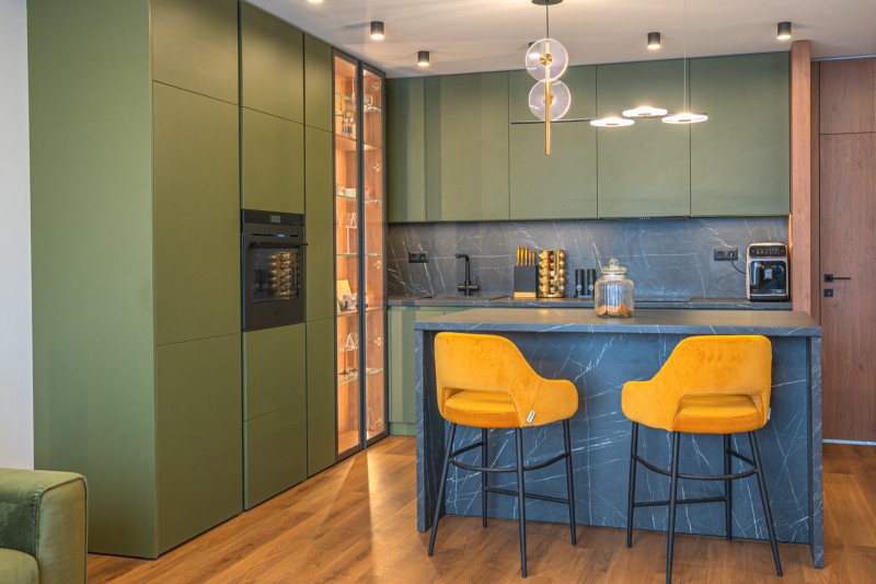 An apartment with character and depth
