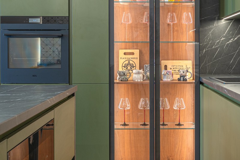 An apartment with character and depth