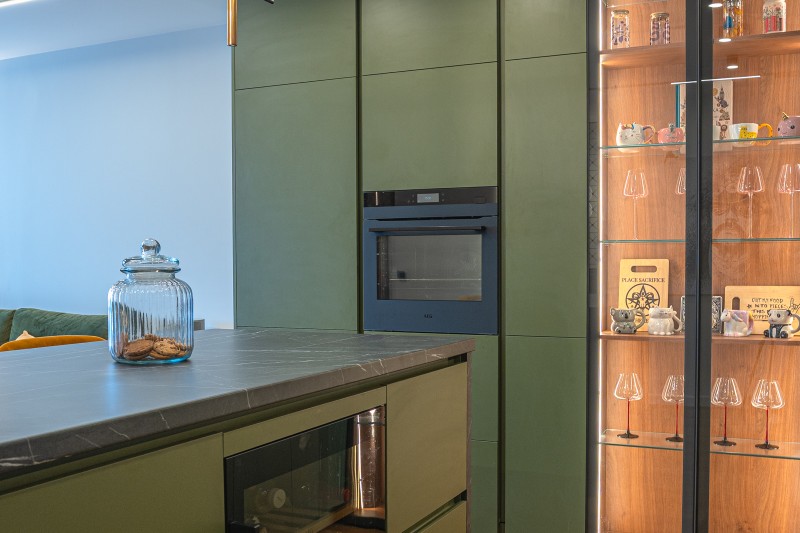 An apartment with character and depth