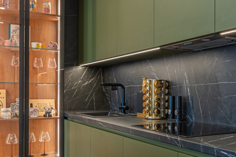 An apartment with character and depth