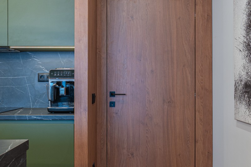 An apartment with character and depth