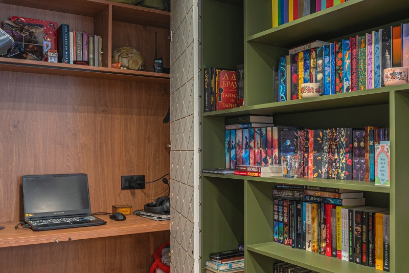 An apartment with character and depth