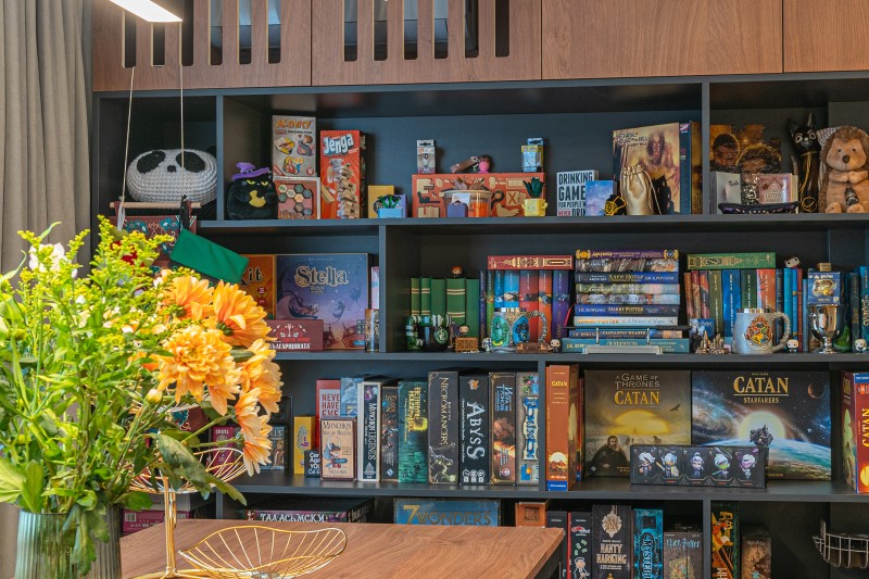 An apartment with character and depth