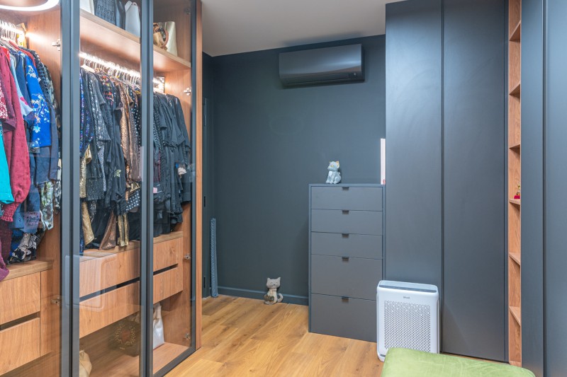 An apartment with character and depth