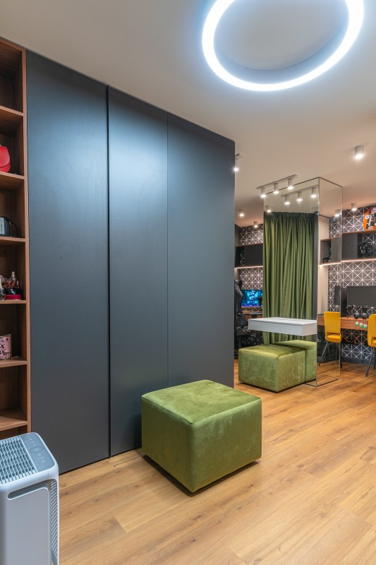 An apartment with character and depth