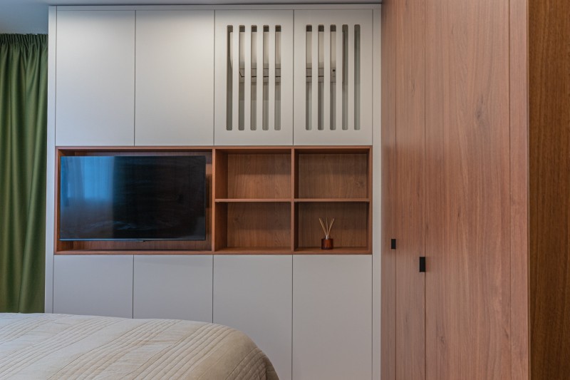 An apartment with character and depth