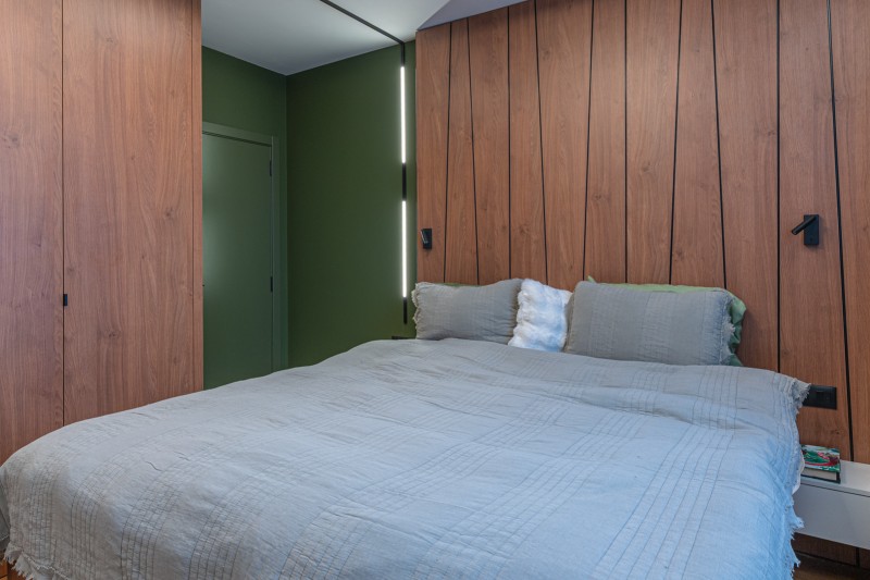 An apartment with character and depth