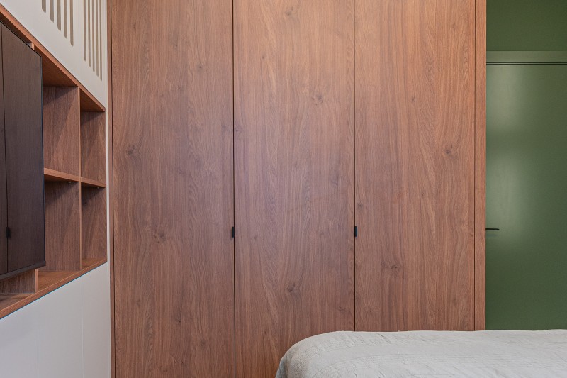 An apartment with character and depth